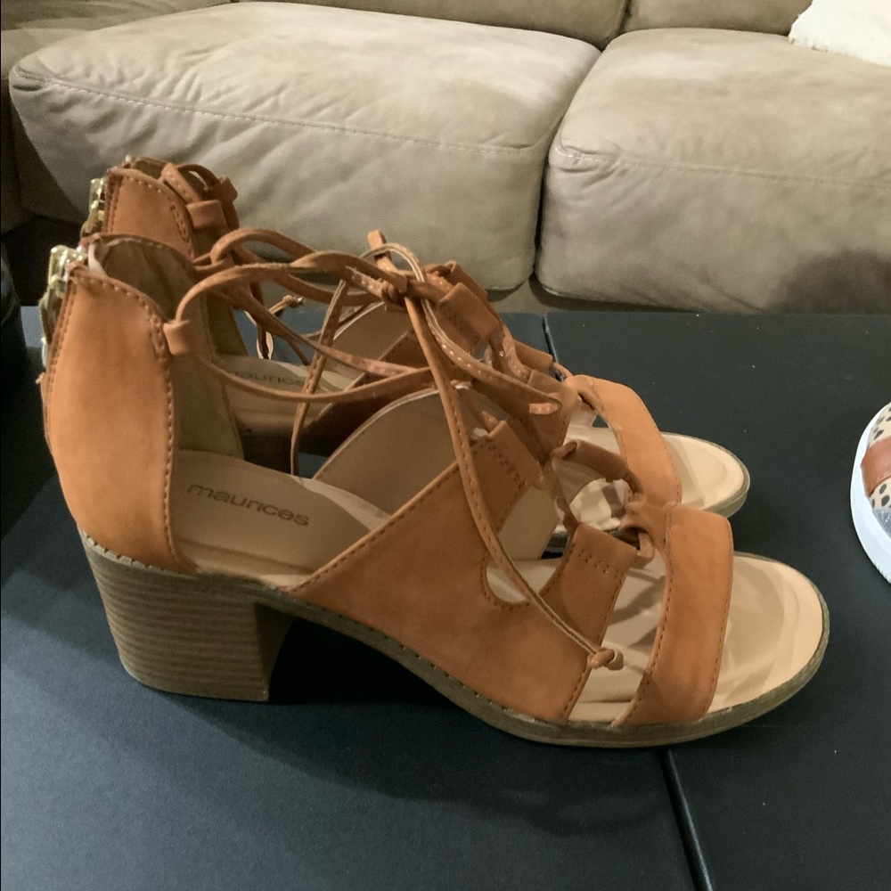 Maurices chunky heel Sandal